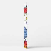 Coques Case-Mate iPhone Neon Cakes : Pop Art Motif. (Verso / Droite)