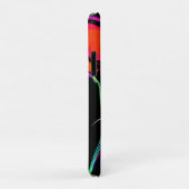 Coques Case-Mate iPhone Neon Canine Puppy Art (Dos/Droite)