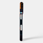 Coques Case-Mate iPhone Neon Citrouille (Verso / Droite)