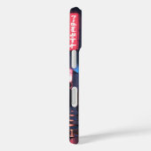 Coques Case-Mate iPhone Neon City Girl (Verso / Droite)