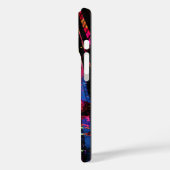 Coques Case-Mate iPhone Neon Cityscape (Verso / Gauche)