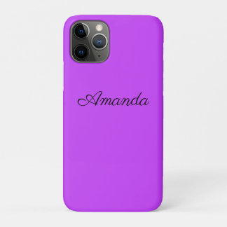 Case-Mate iPhone Case néon clair solide fluorescent violet