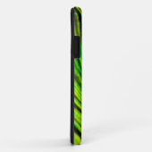 Coques Case-Mate iPhone Neon Colors Peacock Feather (Dos/Droite)