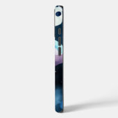 Coques Case-Mate iPhone Neon Cosmic Cow Boîtier d'impression (Verso / Gauche)