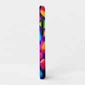 Coques Case-Mate iPhone Neon Cube Vortex Art (Dos/Gauche)