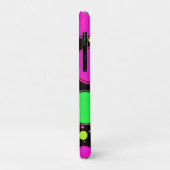 Coques Case-Mate iPhone Neon Dot (Dos/Gauche)