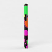 Coques Case-Mate iPhone Neon Dot (Dos/Droite)