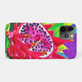 Coques Case-Mate iPhone Neon Dragon Fruit Splendor (Dos (Horizontal))