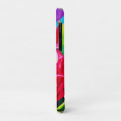 Coques Case-Mate iPhone Neon Dragon Fruit Splendor (Dos/Gauche)