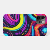 Coques Case-Mate iPhone Neon Dreamscape Art (Dos (Horizontal))