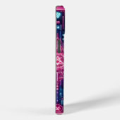 Coques Case-Mate iPhone Neon Enigma (Verso / Droite)