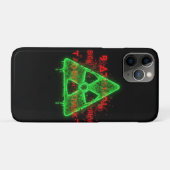Coques Case-Mate iPhone Neon Fallout (Dos (Horizontal))