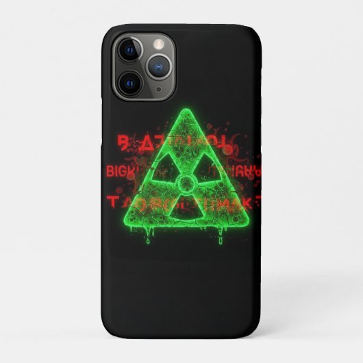 Coques Case-Mate iPhone Neon Fallout (Dos)