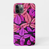 Coques Case-Mate iPhone Neon Feuille se demande (Dos)