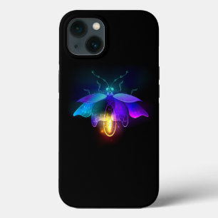 Case-Mate iPhone Case Neon Firefly sur noir
