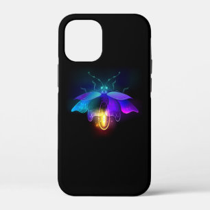 Case-Mate iPhone Case Neon Firefly sur noir