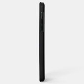 Coques Case-Mate iPhone Neon Firefly sur noir (Dos/Gauche)