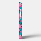 Coques Case-Mate iPhone Néon Flamingos (Verso / Gauche)