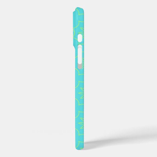 Coques Case-Mate iPhone Neon Flora (Verso / Gauche)