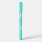 Coques Case-Mate iPhone Neon Flora (Verso / Droite)