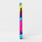 Coques Case-Mate iPhone Neon Fluid Art (Dos/Gauche)