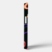 Coques Case-Mate iPhone Neon Fruits Motif Design d'art (Verso / Droite)
