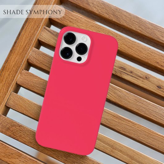 Coques Case-Mate iPhone Neon Fuchsia L'une des meilleures teintes rose sol