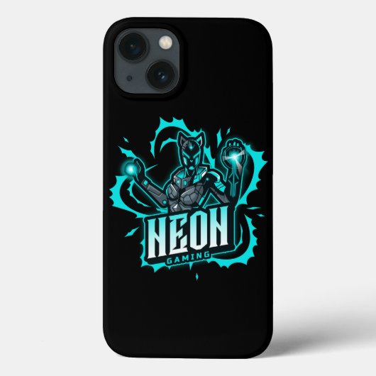 Coques Case-Mate iPhone Neon Gaming (Verso)