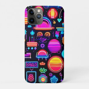 Case-Mate iPhone Case Neon Géométrique Abstrait