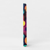Coques Case-Mate iPhone Neon Geometry Mandala Art (Dos/Gauche)