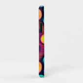 Coques Case-Mate iPhone Neon Geometry Mandala Art (Dos/Droite)