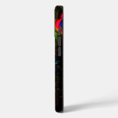 Coques Case-Mate iPhone Neon Ghosts dans un paysage d'Imaginaire hanté (Verso / Gauche)