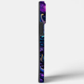 Coques Case-Mate iPhone Neon Gothic, Conception Motif psychédélique (Verso / Droite)