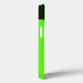 Coques Case-Mate iPhone Neon Green haute visibilité (Verso / Droite)