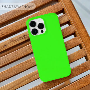 Coque Pour Pour iPhone 14 Pro Max Neon Green l'une des meilleures tonalités de vert 