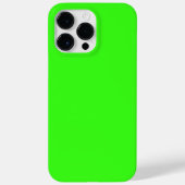 Coques Case-Mate iPhone Neon Green l'une des meilleures tonalités de vert  (Verso)