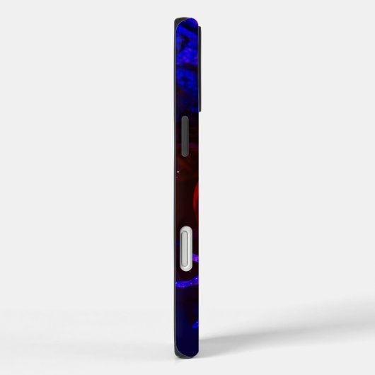 Coques Case-Mate iPhone Neon Halloween pumpkins (Verso / Droite)