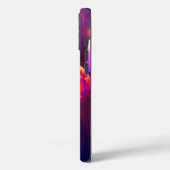 Coques Case-Mate iPhone Neon Halloween pumpkins (Verso / Gauche)