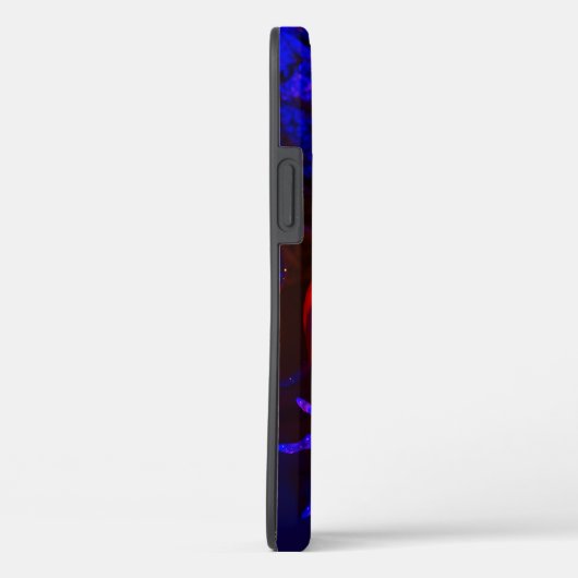 Coques Case-Mate iPhone Neon Halloween pumpkins (Verso / Droite)