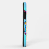 Coques Case-Mate iPhone Neon Hand (Dos/Droite)