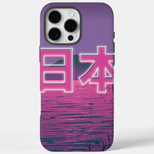 Coques iPhone 16 Pro Max Néon Japonais