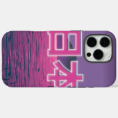 Coques Case-Mate iPhone Néon Japonais (Verso (horizontal))