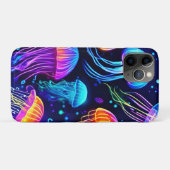 Coques Case-Mate iPhone Neon Jellyfish Dreams (Dos (Horizontal))