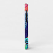 Coques Case-Mate iPhone Neon Jungle Gorilla Imaginaire urbain (Dos/Gauche)