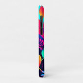 Coques Case-Mate iPhone Neon Leaf Paradise Art (Dos/Gauche)
