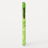 Coques Case-Mate iPhone Neon Lime Green Patiné Grunge Metal (Dos/Gauche)