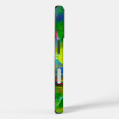 Coques Case-Mate iPhone Neon Llow Dandelions dans Dream Garden (Verso / Droite)