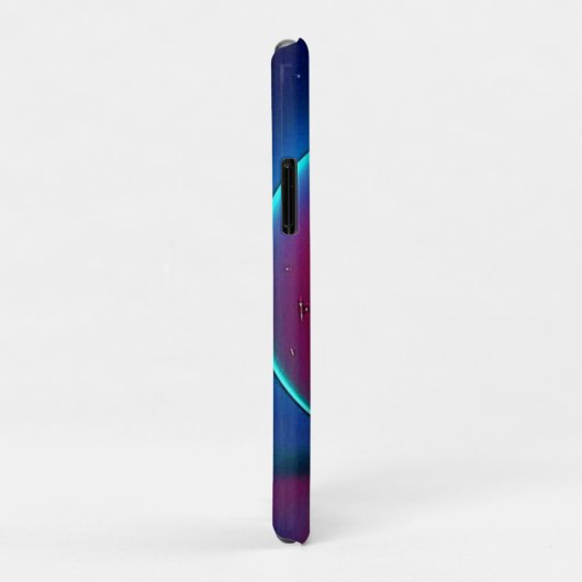 Coques Case-Mate iPhone Neon Llow Smily Face (Dos/Droite)