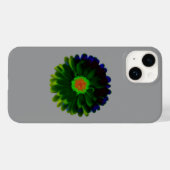 Coques Case-Mate iPhone Neon Marigold (Verso (horizontal))