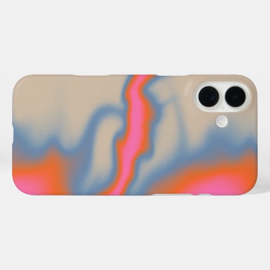 Coques Case-Mate iPhone Neon Mirage (Verso (horizontal))